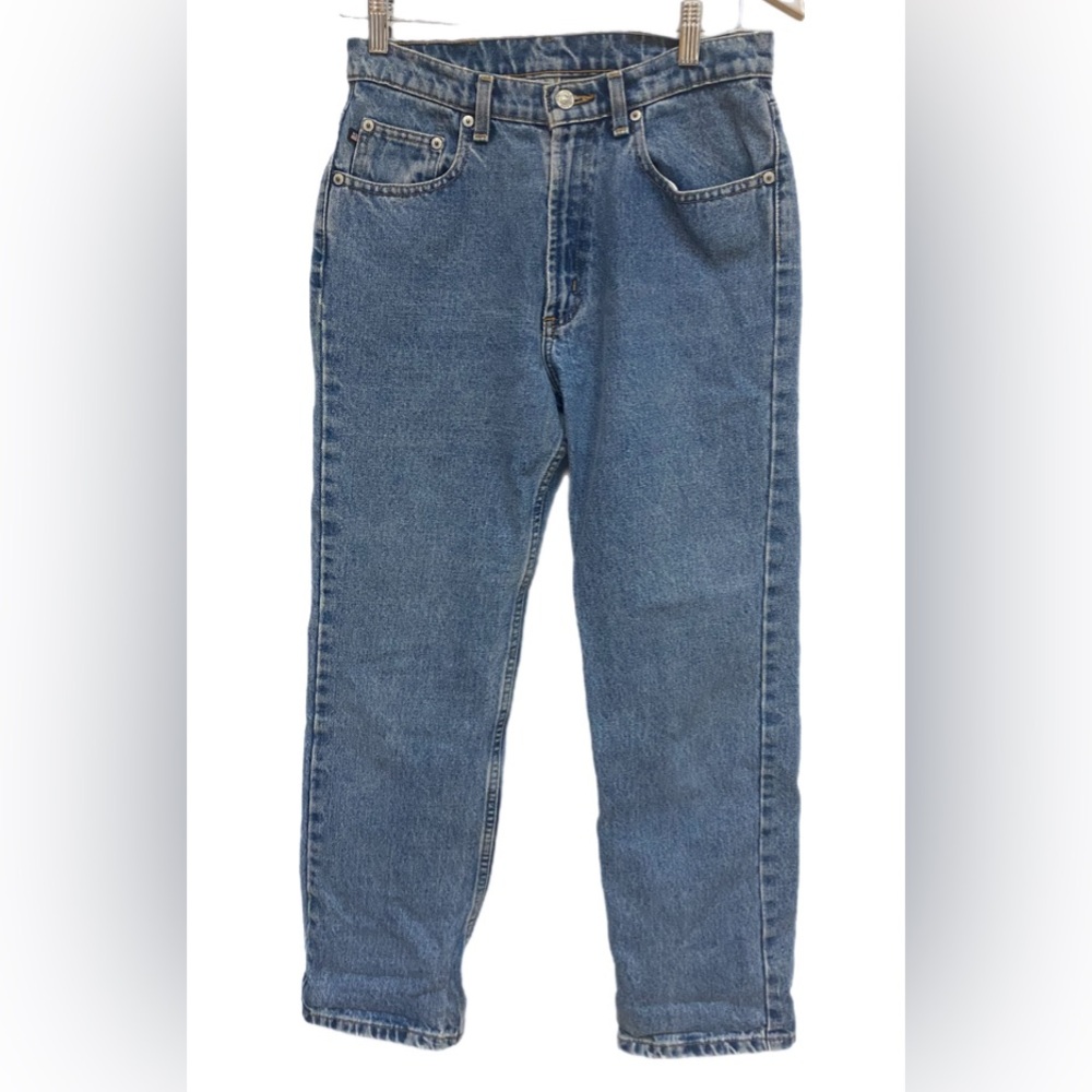 Polo Ralph Lauren Denim Jeans Vintage Straight Leg Size 8 (29)Classic 26” Inseam